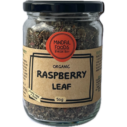 Mindful Foods Tea Raspberry Leaf