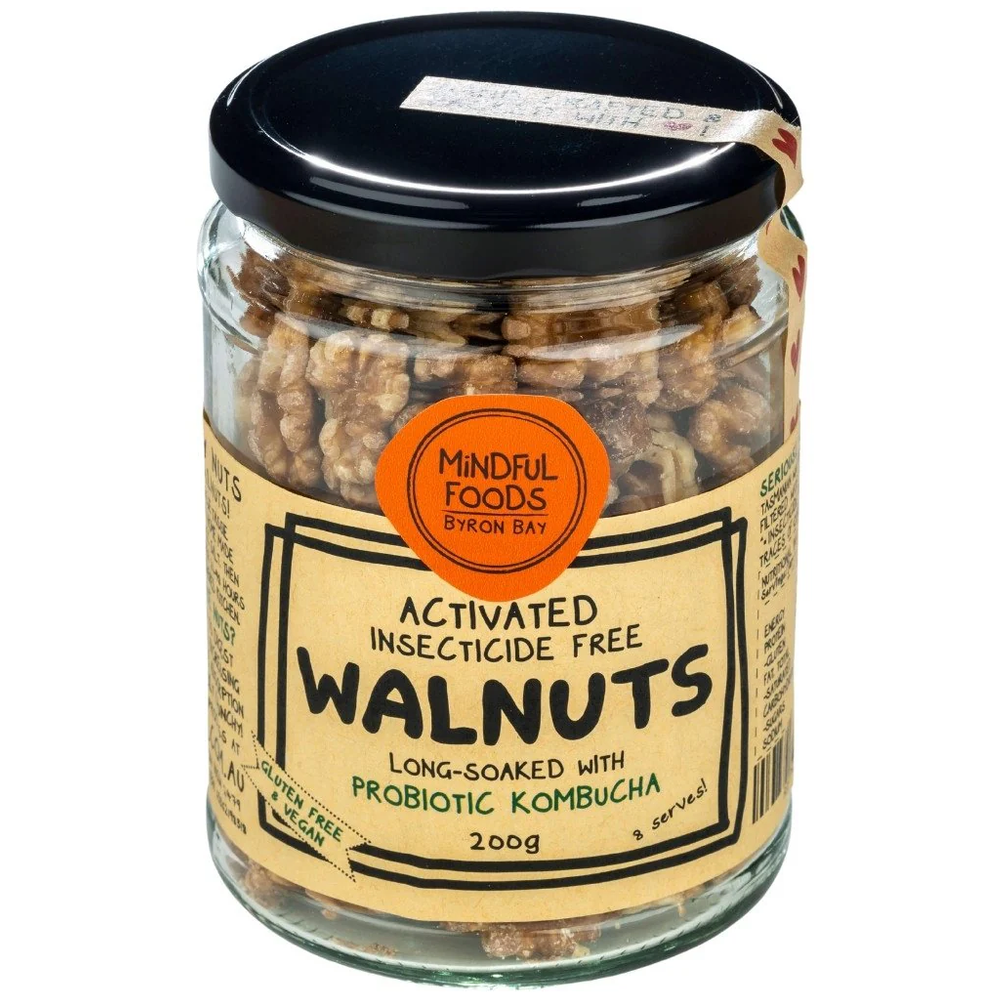 Mindful Foods Walnuts - Organic & Activated