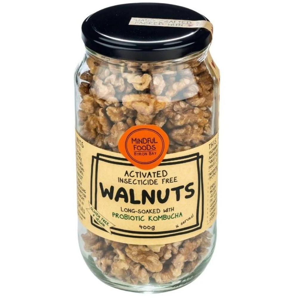 Mindful Foods Walnuts - Organic & Activated