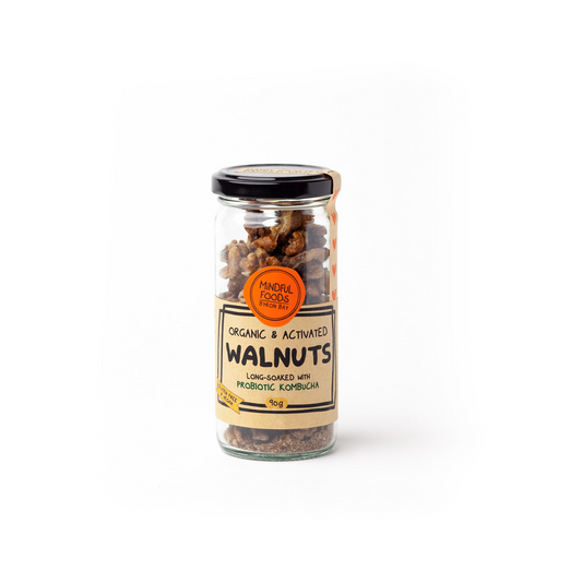 Mindful Foods Walnuts - Organic & Activated