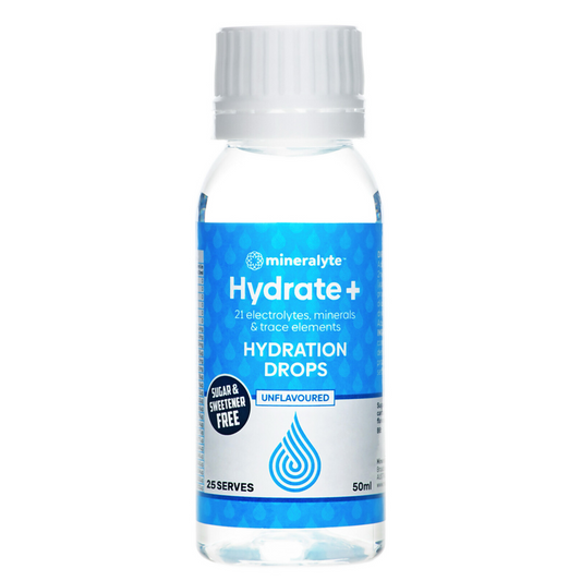 Mineralyte Hydrate + Hydration Drops