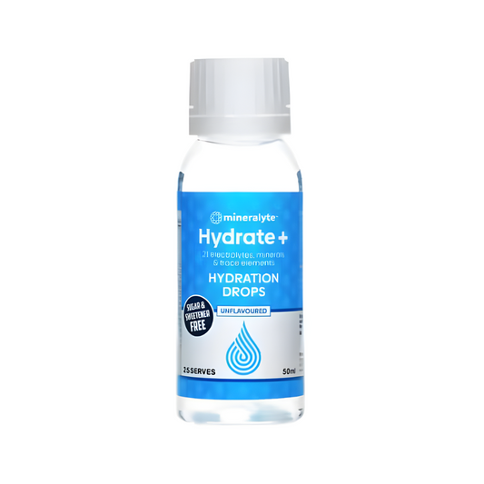 Mineralyte Hydrate + Hydration Drops