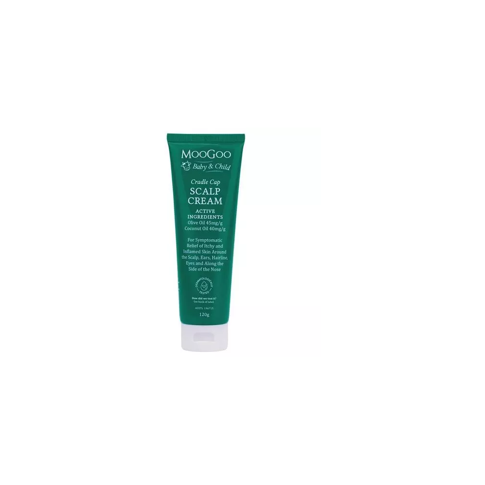 MooGoo Baby Cradle Cap Scalp Cream