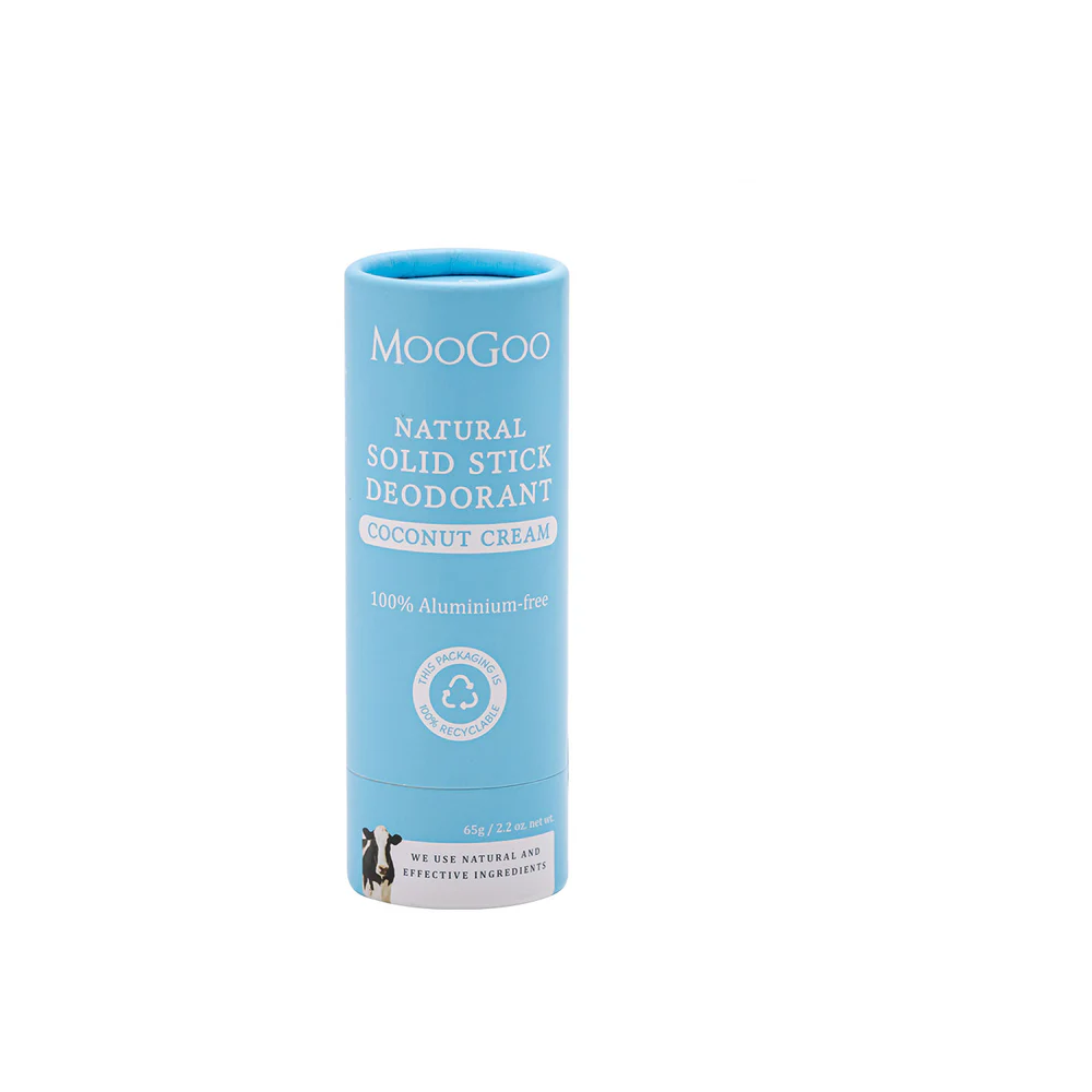 MooGoo Body Deodorant Stick Coconut Cream