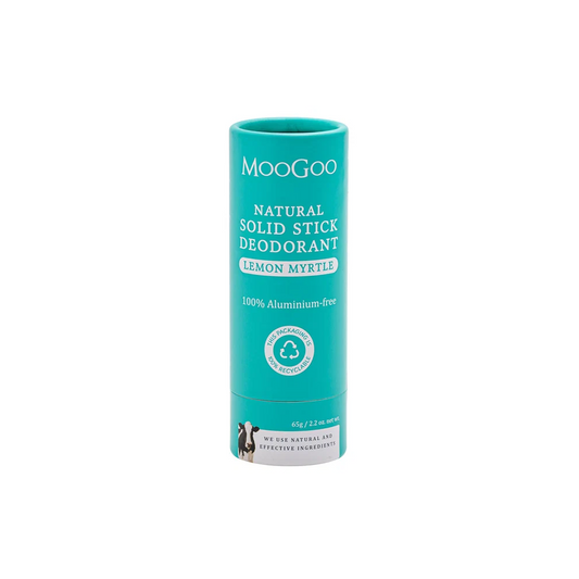 MooGoo Body Deodorant Stick Lemon Myrtle