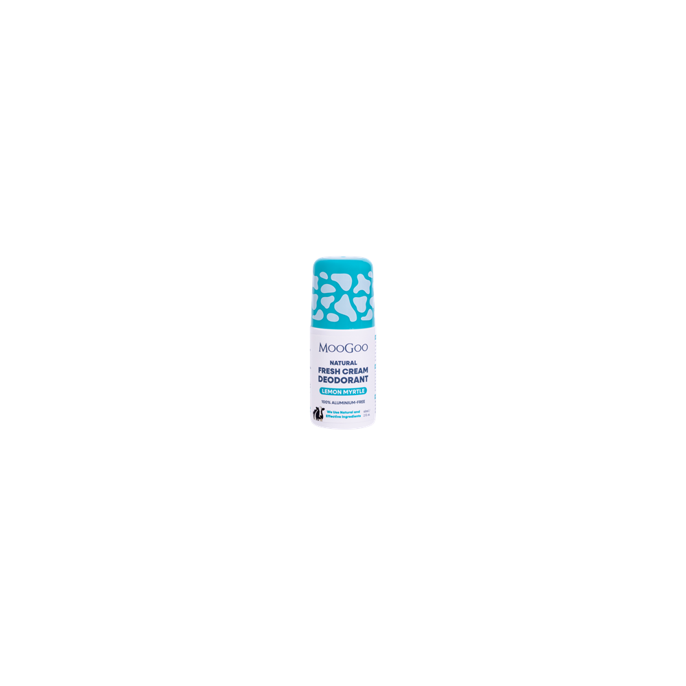 MooGoo Body Fresh Cream Deodorant Lemon Myrtle