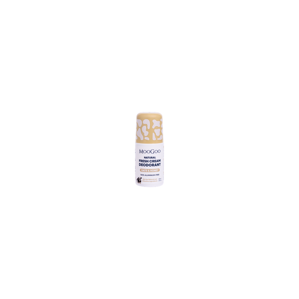 MooGoo Body Fresh Cream Deodorant Oats & Honey