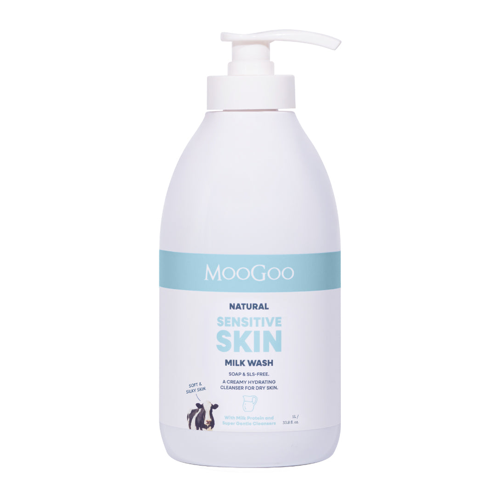 MooGoo Cleanser Milk Wash