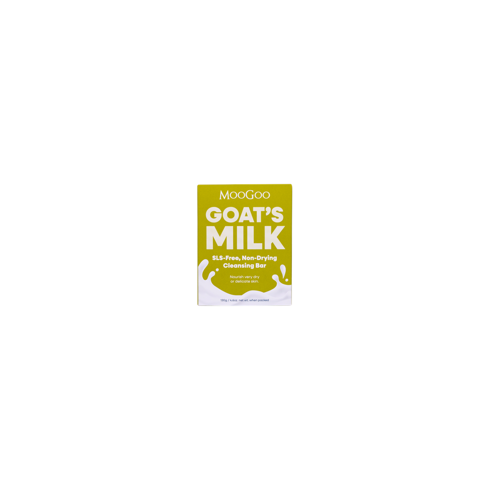 MooGoo Cleanser Soap Goats Milk