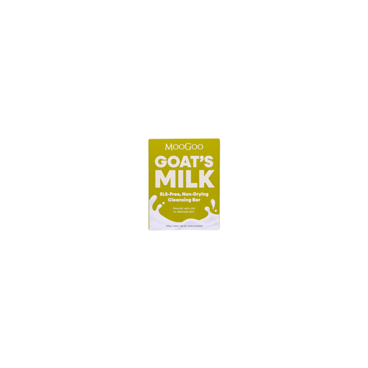 MooGoo Cleanser Soap Goats Milk