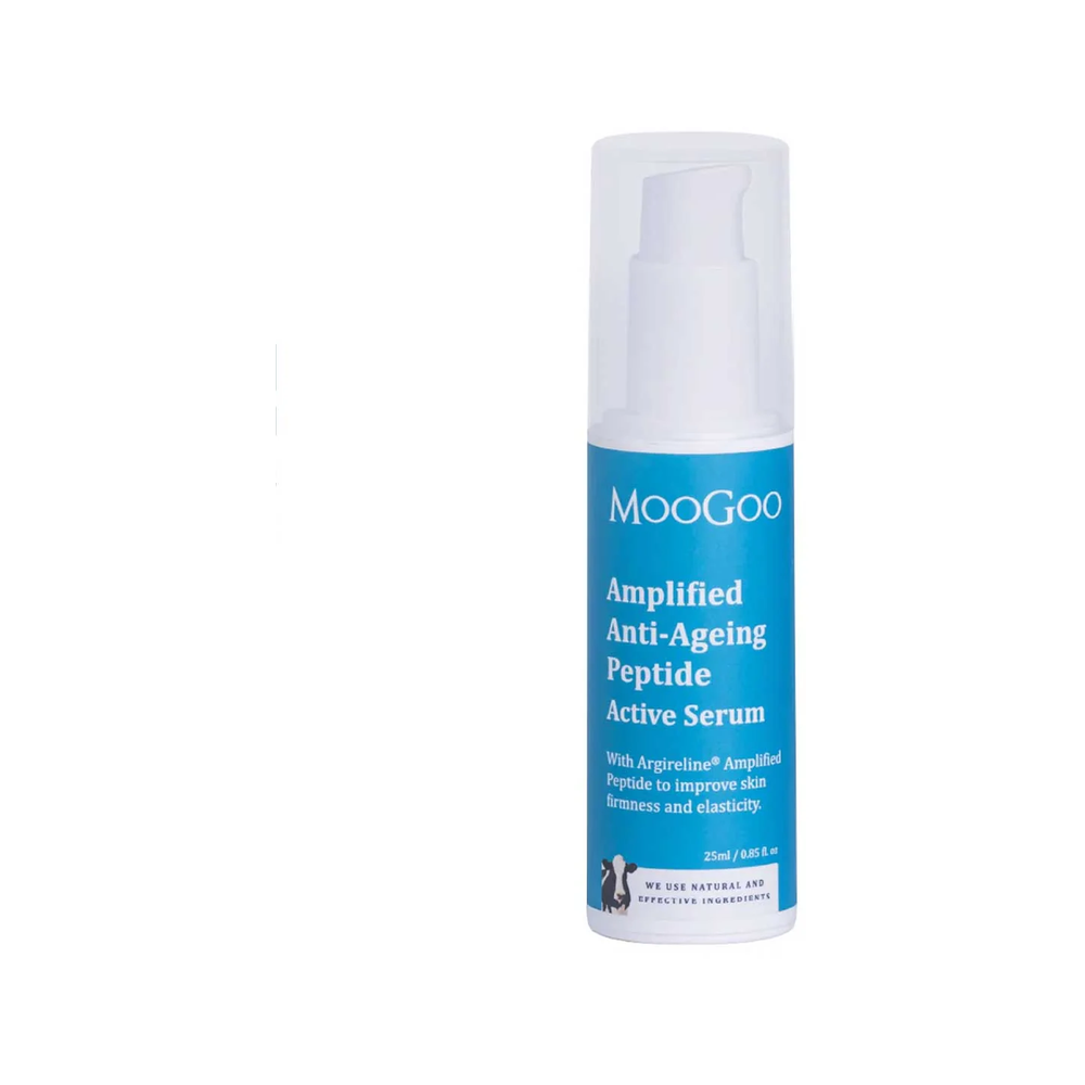 MooGoo Face Amplified Anti-Ageing Peptide Active Serum with Argireline