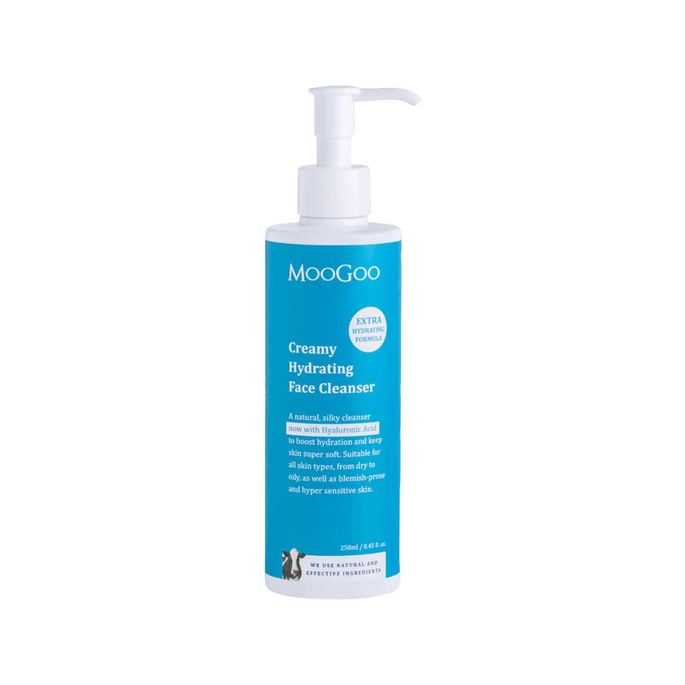 MooGoo Face Creamy Hydrating Face Cleanser