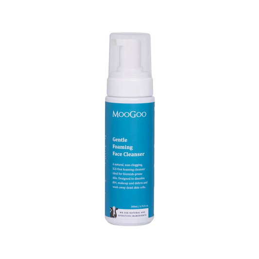 MooGoo Face Gentle Foaming Face Cleanser