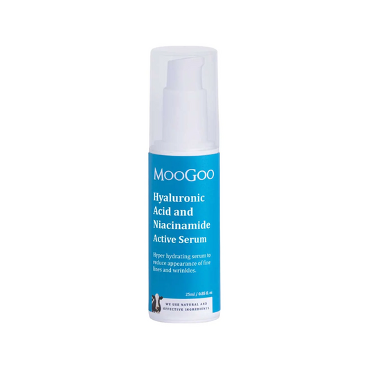 MooGoo Face Hyaluronic Acid (2% w/v), Niacinamide (10% w/v)