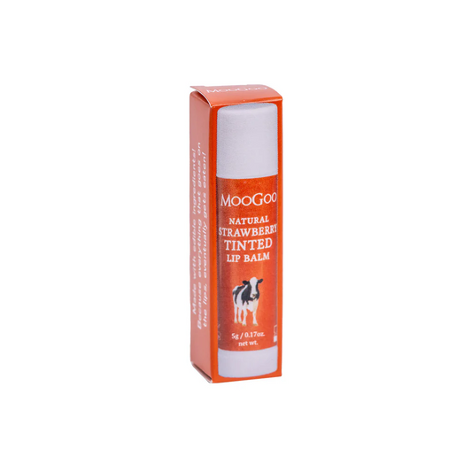 MooGoo Lip Balm Strawberry Tinted