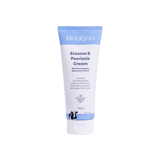 MooGoo Skin Problems Eczema & Psoriasis Cream with Marshmallow