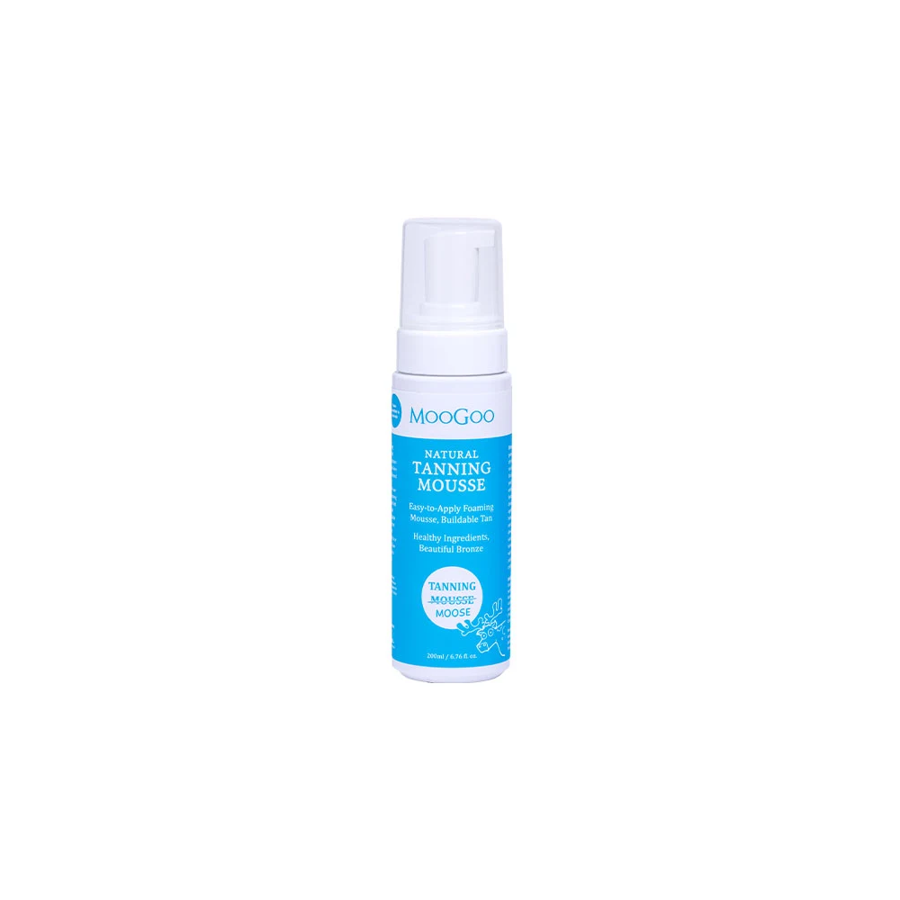 MooGoo Tanning Mousse