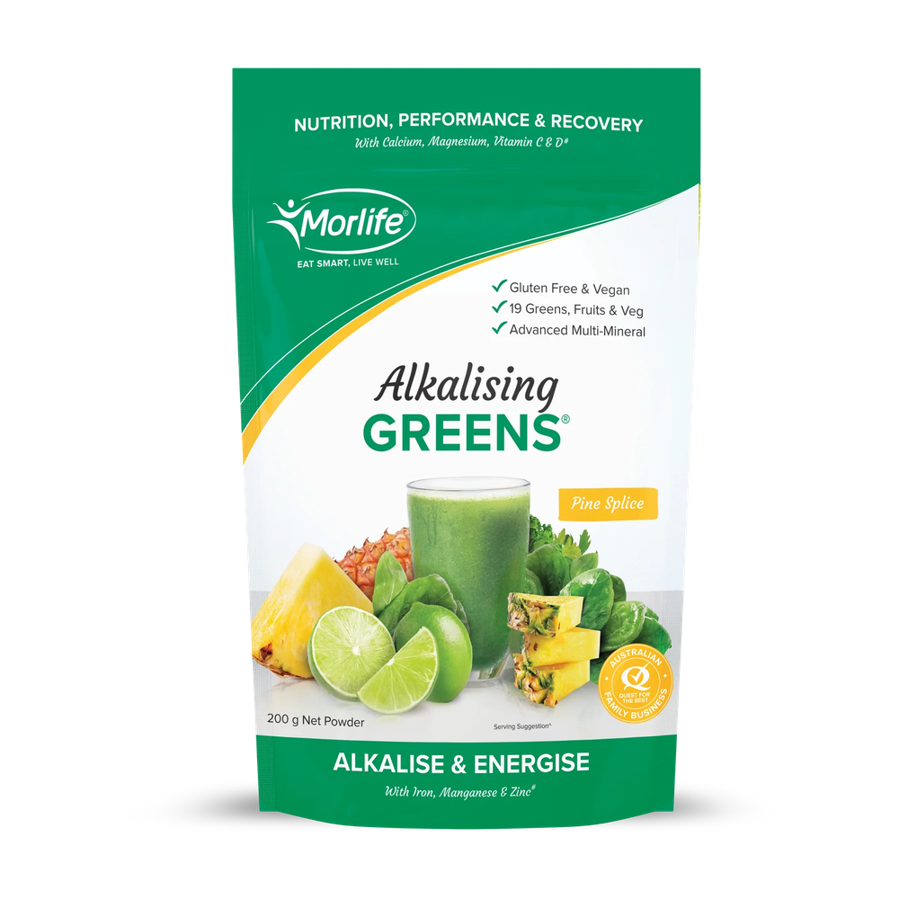 Morlife Alkalising Greens Pine Splice