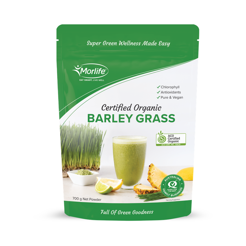 Morlife Barley Grass Certified Organic