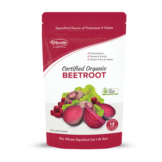 Morlife Beetroot Powder Certified Organic