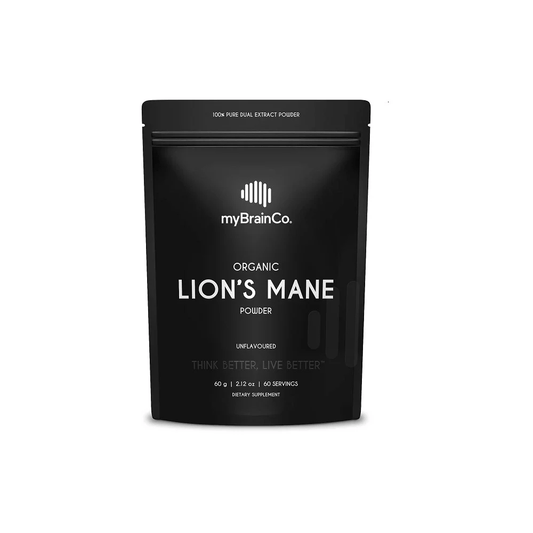 MyBrainCo Organic Lion's Mane Powder