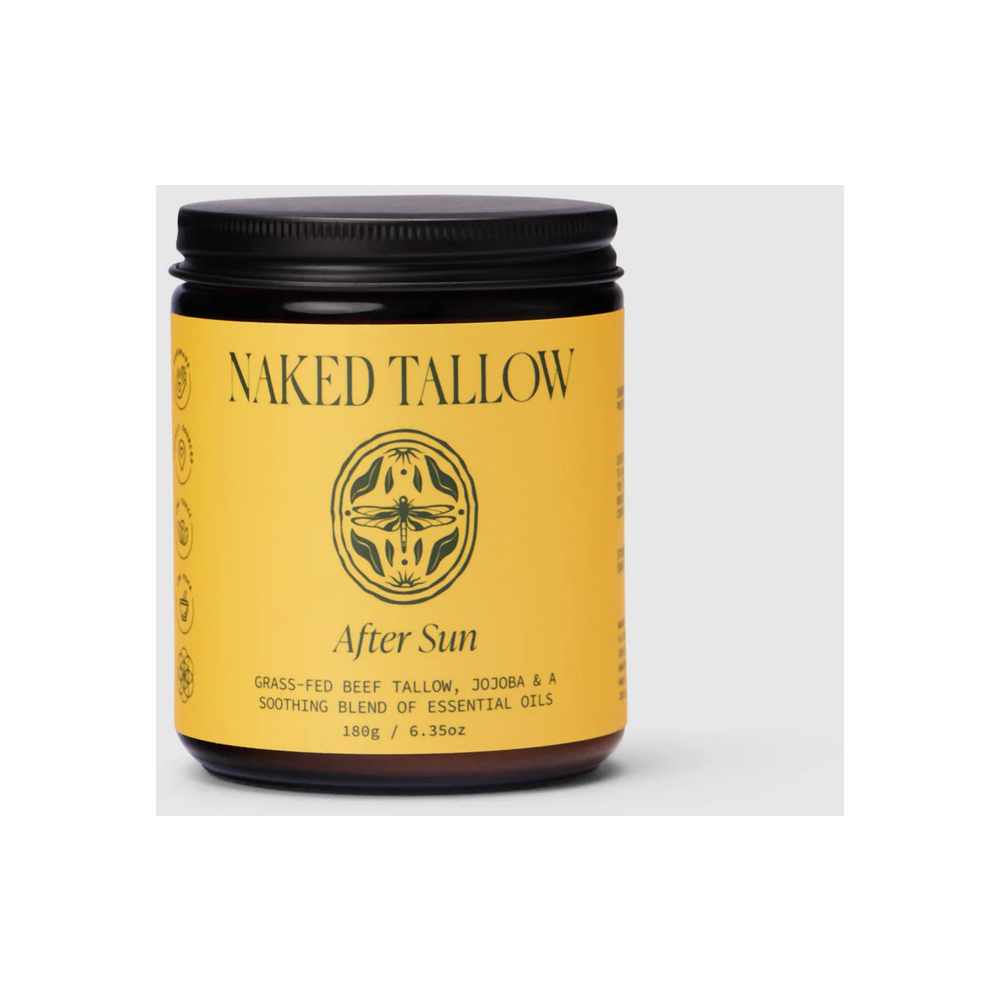 Naked Tallow Aftersun Tallow Cream