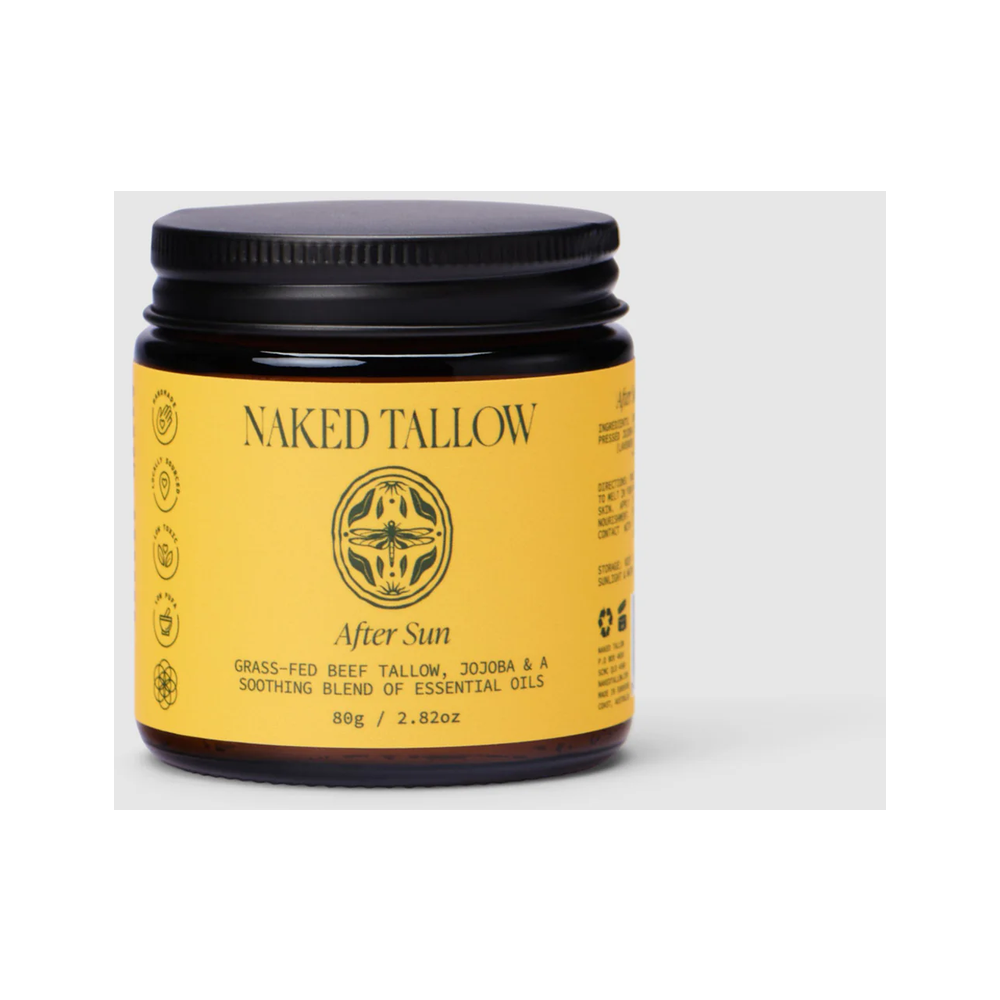 Naked Tallow Aftersun Tallow Cream