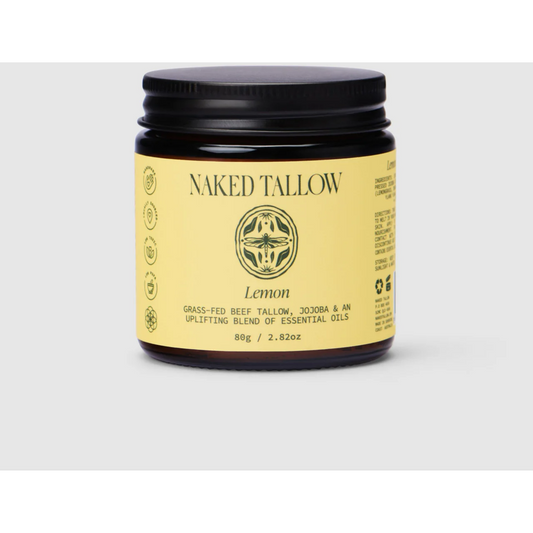 Naked Tallow Lemon Tallow Cream