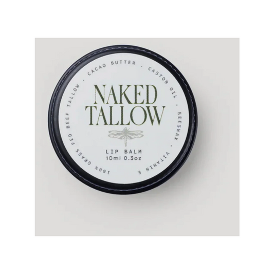 Naked Tallow Tallow Lip Balm