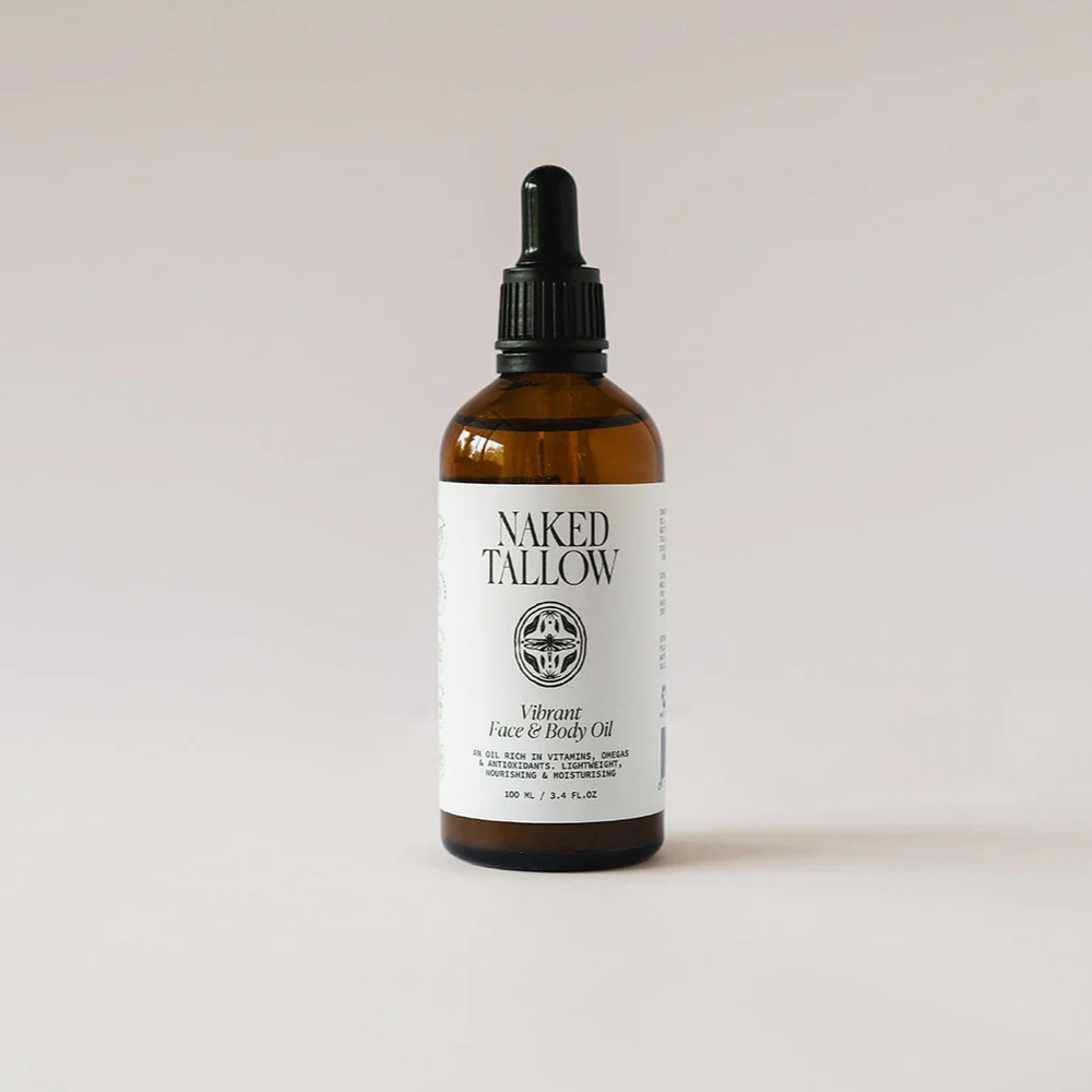 Naked Tallow Vibrant Face & Body Oil