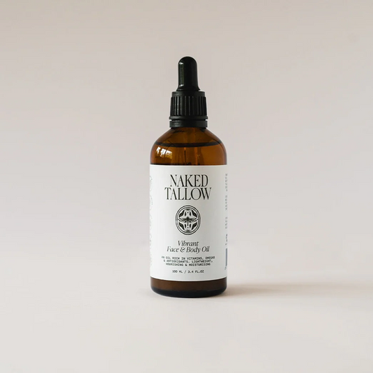 Naked Tallow Vibrant Face & Body Oil