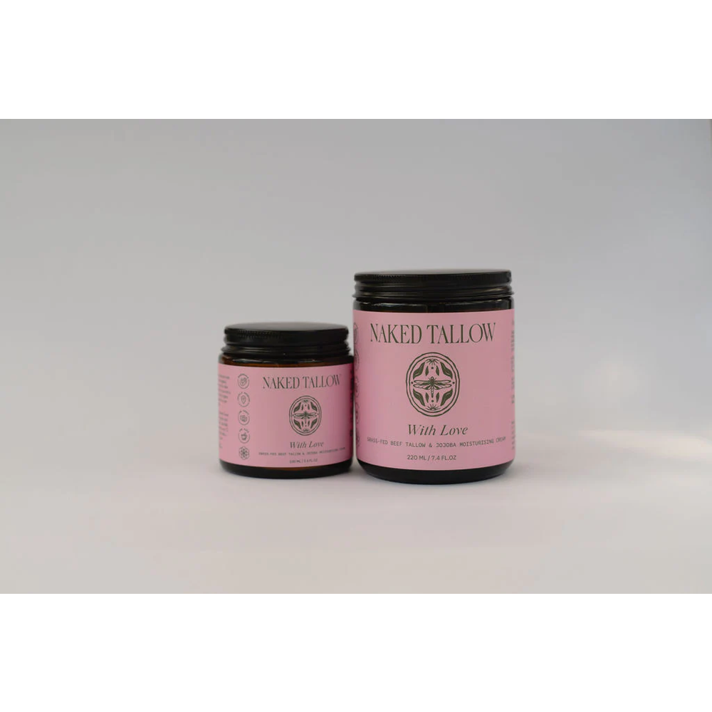 Naked Tallow With Love Tallow Cream