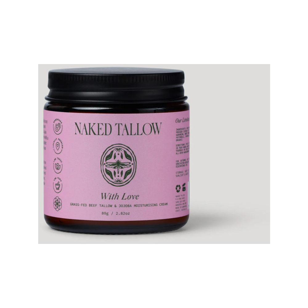 Naked Tallow With Love Tallow Cream