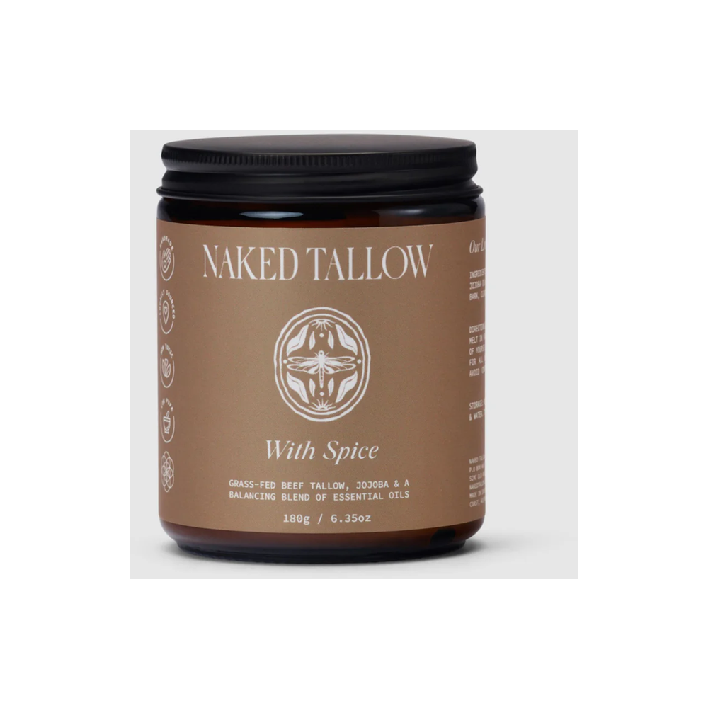 Naked Tallow With Spice Tallow Cream