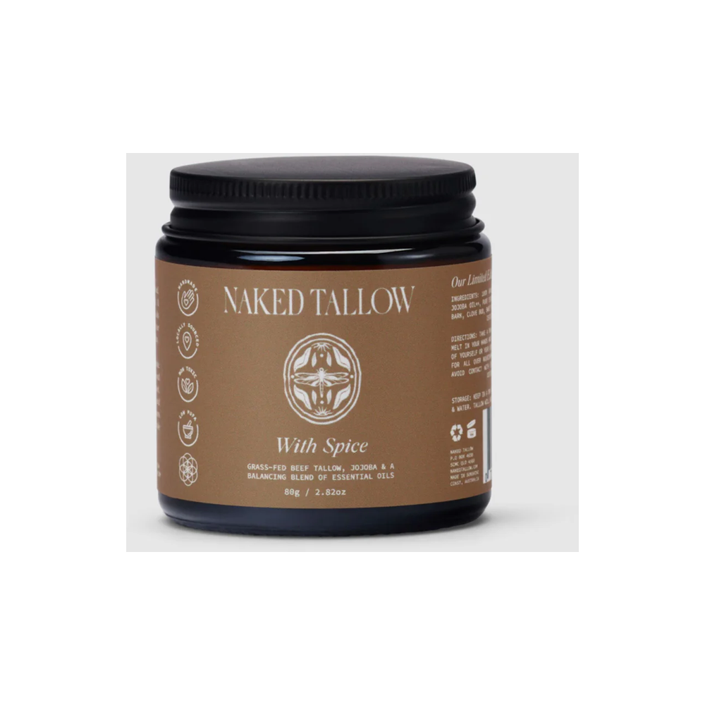 Naked Tallow With Spice Tallow Cream