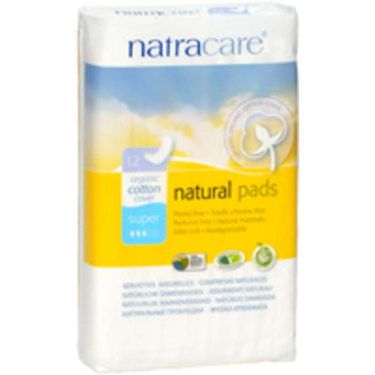 Natracare Pads Regular Organic Cotton