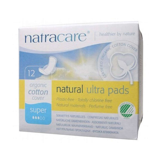 Natracare Pads Super Organic Cotton