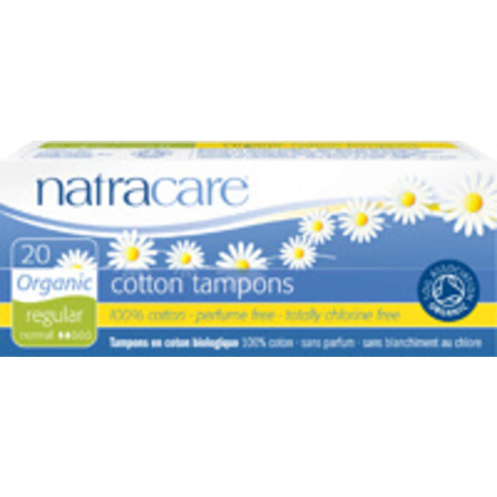 Natracare Tampons Regular Organic