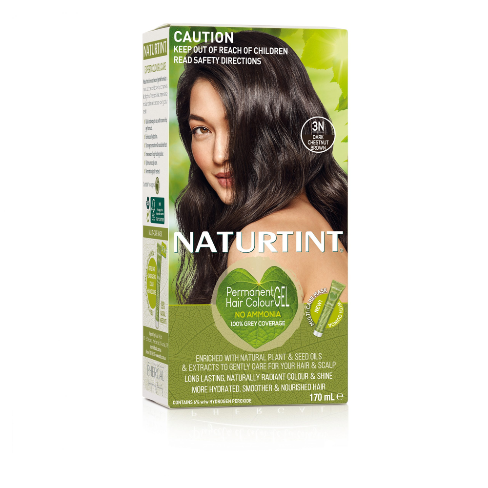 NaturTint Naturstyle Dark Chestnut Brown 3N