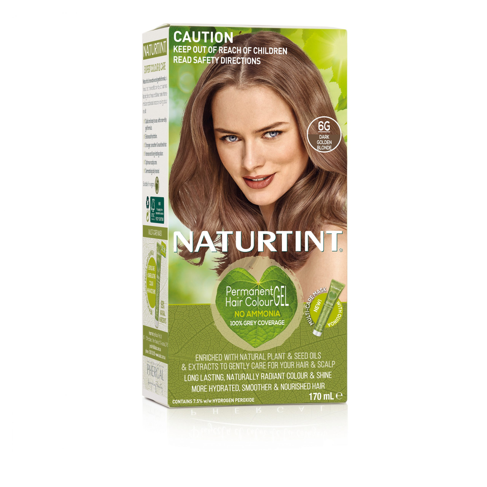 NaturTint Naturstyle Dark Golden Blonde 6G