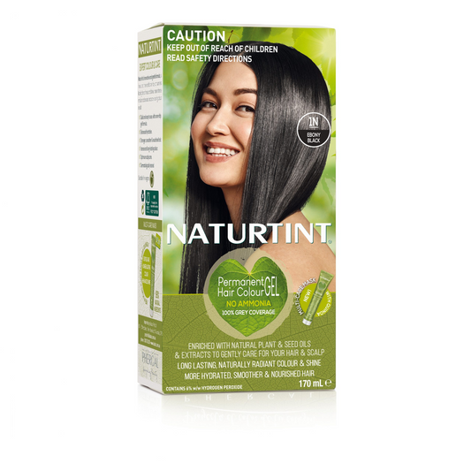 NaturTint Naturstyle Ebony Black 1N