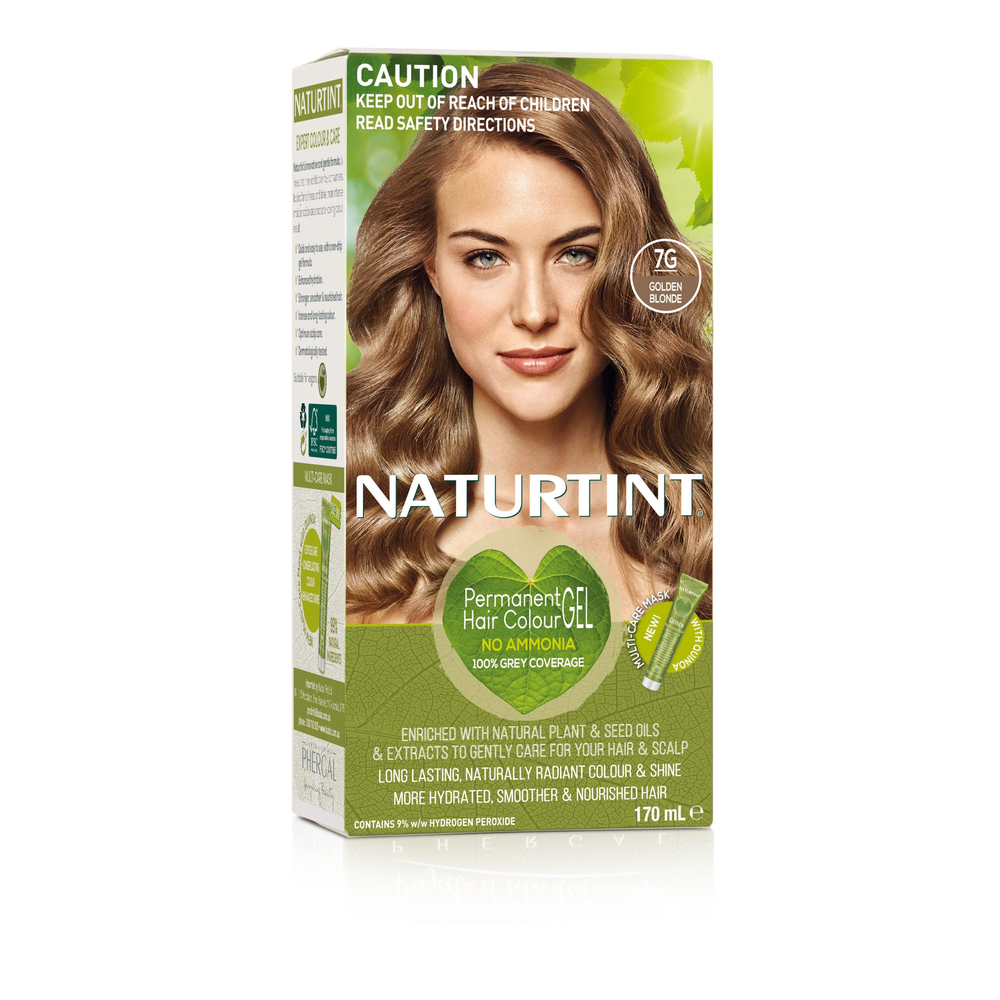 NaturTint Naturstyle Golden Blonde 7G