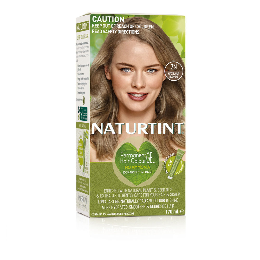 NaturTint Naturstyle Hazelnut Blonde 7N