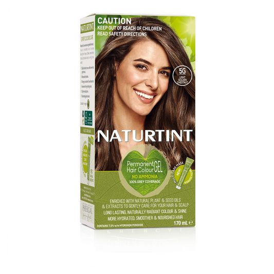 NaturTint Naturstyle Light Golden Chestnut 5G