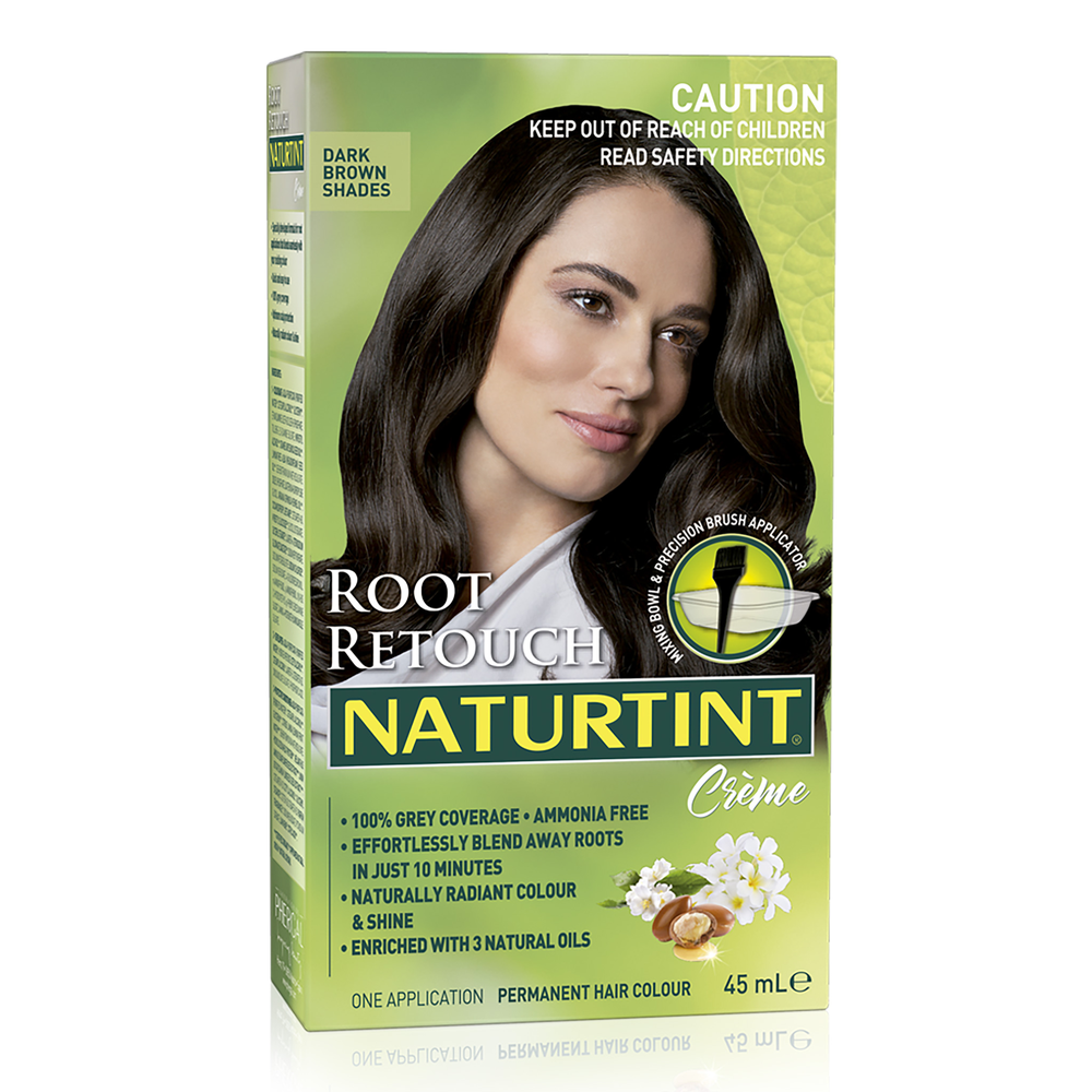 NaturTint Root Retouch Dark Brown Shades