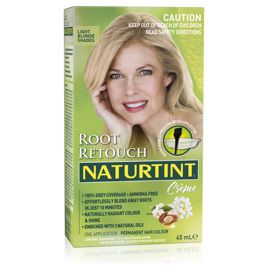 NaturTint Root Retouch Light Blonde Shades