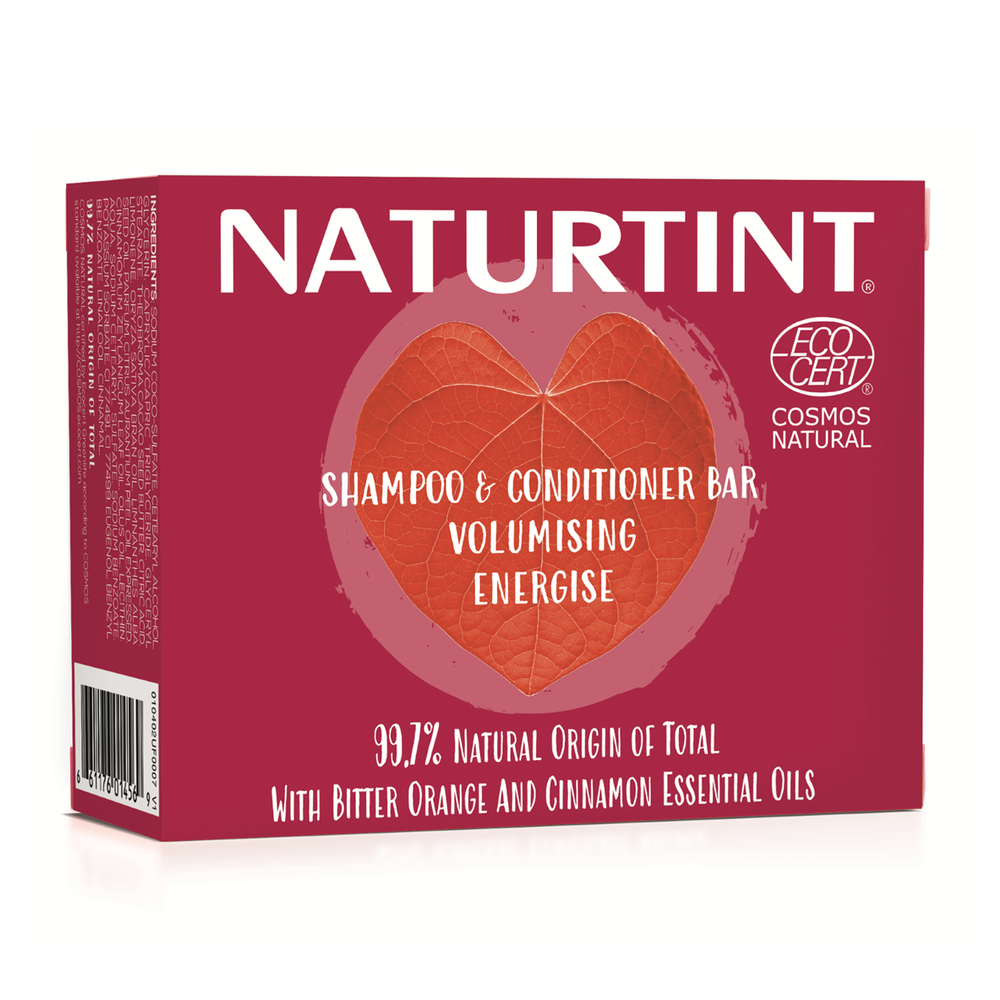NaturTint Shampoo Conditioner Bar Nourishing 2-in-1