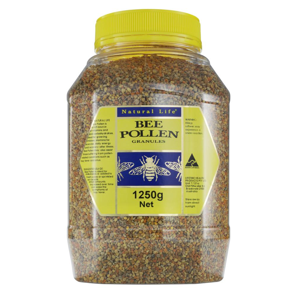 Natural Life Bee Pollen 100% Australian