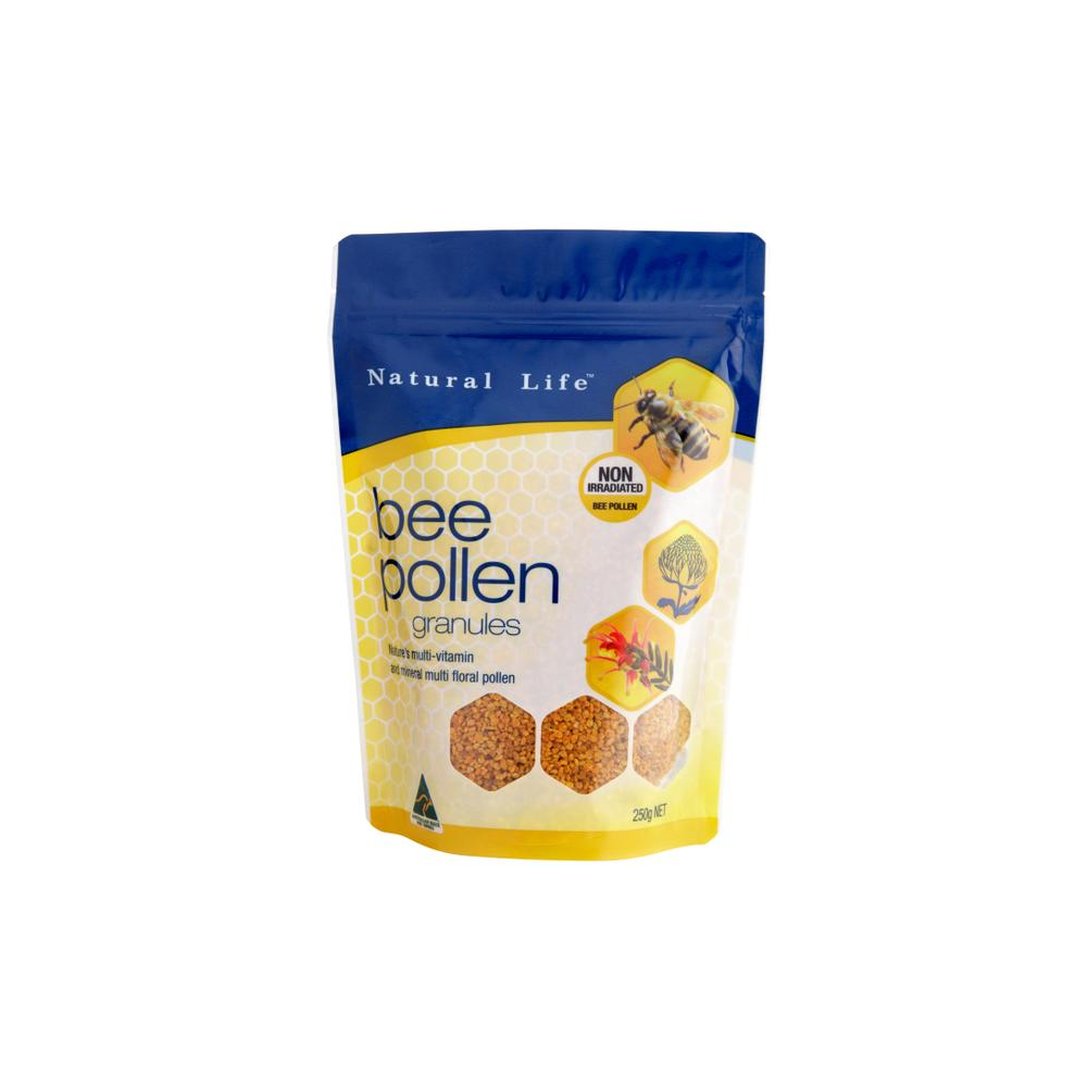 Natural Life Bee Pollen 100% Australian