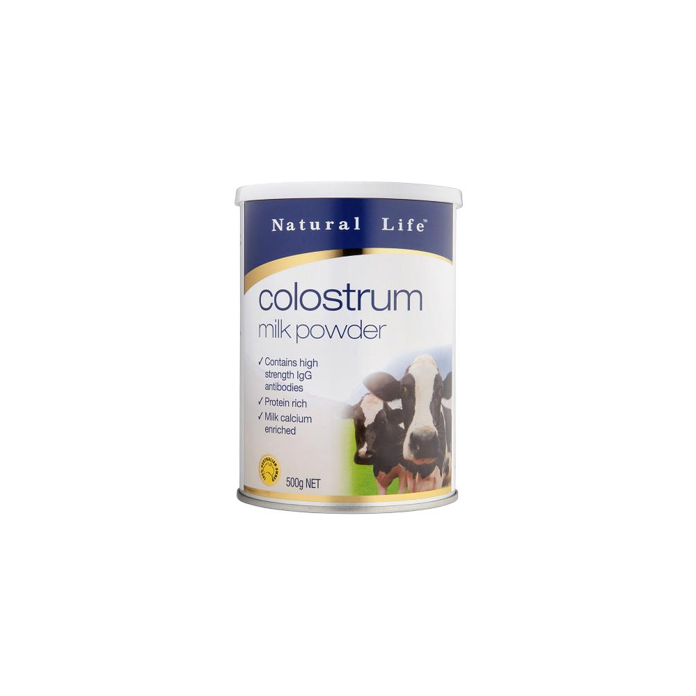 Natural Life Colostrum Milk Powder 20 IgG